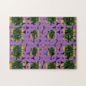 Contained Sky Flame Pinwheels Puzzle (Horizontal)