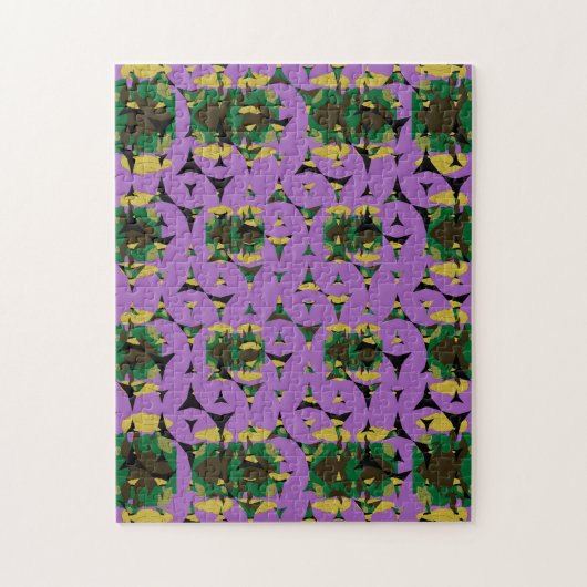 Contained Sky Flame Pinwheels Puzzle (Vertikal)