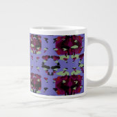 Contained Sky Flame Roses Jumbo-Tasse (Rechts)