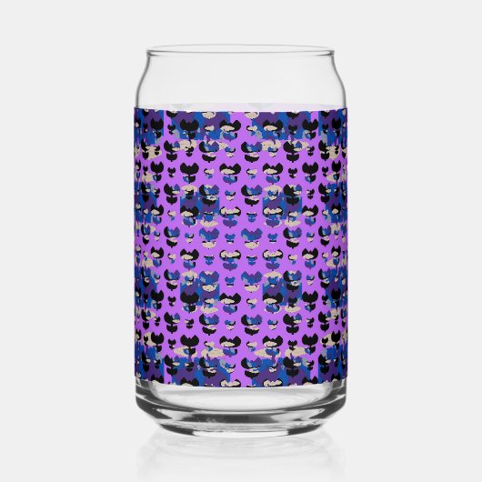 Contained Sky Flame Tulip Dosenglas (Vorderseite)