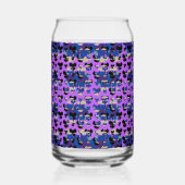 Contained Sky Flame Tulip Dosenglas (Links)