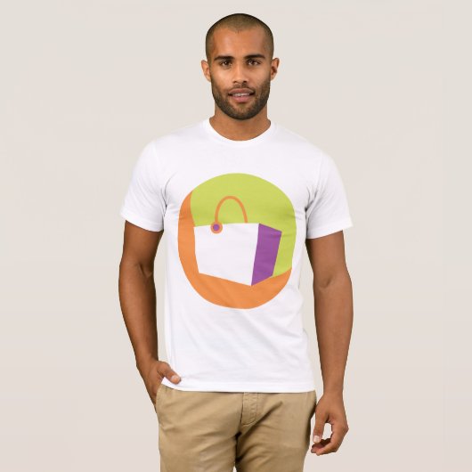 Container Icon Mens T - Shirt (Vorne ganz)