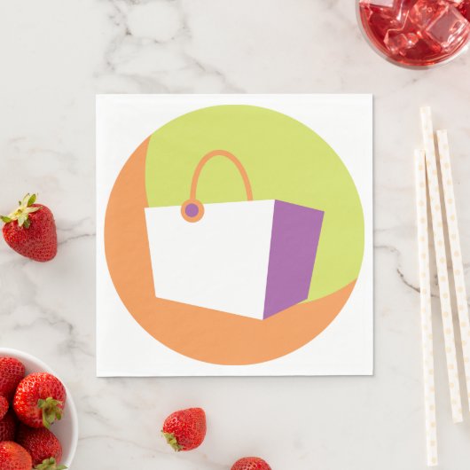 Container Icon Paper Napkins Serviette (Beispiel)