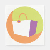 Container Icon Paper Napkins Serviette (Vorderseite)