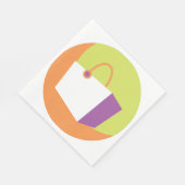 Container Icon Paper Napkins Serviette (Ecke)