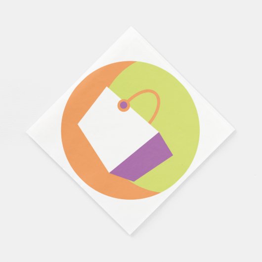 Container Icon Paper Napkins Serviette (Ecke)