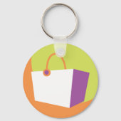Container-Icon-Schlüsselanhänger Schlüsselanhänger (Rückseite)