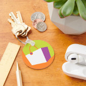 Container-Icon-Schlüsselanhänger Schlüsselanhänger