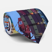 Container Port tie Krawatte (Gerollt)