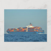 Container Schiff APL CHILE Postkarte (Vorderseite)