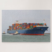 Container Schiff Conti Paris Puzzle (Horizontal)