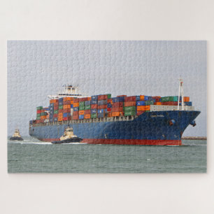 Container Schiff Conti Paris Puzzle