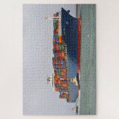 Container Schiff Conti Paris Puzzle (Vertikal)