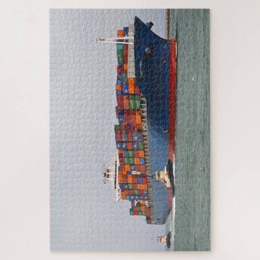 Container Schiff Conti Paris Puzzle (Vertikal)