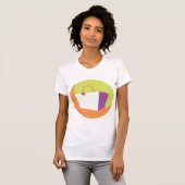 Container-Symbol Womens-T - Shirt (Vorne ganz)