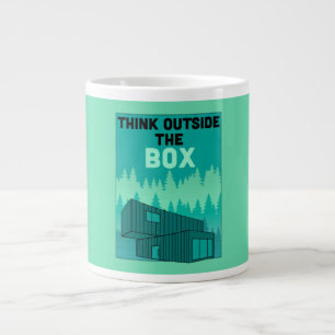 Container-Zuhause Jumbo-Tasse