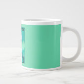 Container-Zuhause Jumbo-Tasse (Rechts)