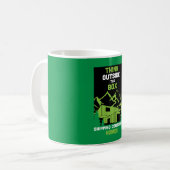 Container-Zuhause Kaffeetasse (Vorderseite Links)