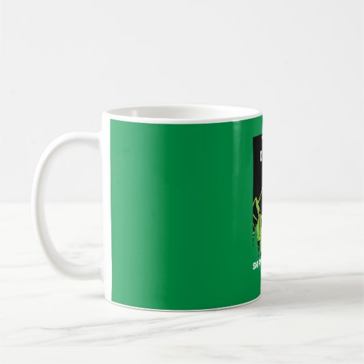 Container-Zuhause Kaffeetasse (Links)