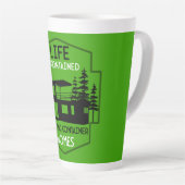 Container-Zuhause Milchtasse (Rechte Ecke)