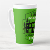 Container-Zuhause Milchtasse (Linke Ecke)
