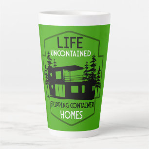 Container-Zuhause Milchtasse