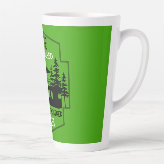 Container-Zuhause Milchtasse (Rechts)