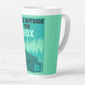 Container-Zuhause Milchtasse (Rechte Ecke)