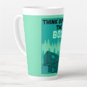 Container-Zuhause Milchtasse (Linke Ecke)