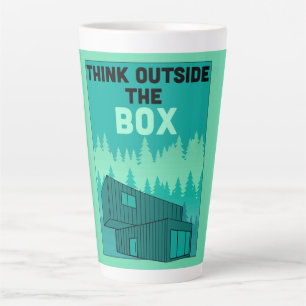 Container-Zuhause Milchtasse