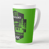 Container-Zuhause Milchtasse (Rechte Ecke)
