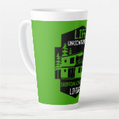 Container-Zuhause Milchtasse (Linke Ecke)