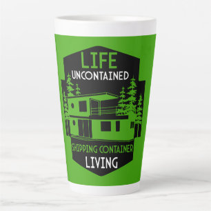 Container-Zuhause Milchtasse