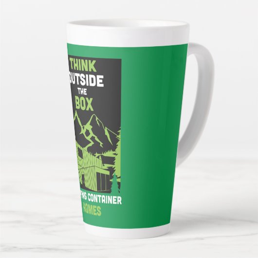 Container-Zuhause Milchtasse (Rechte Ecke)