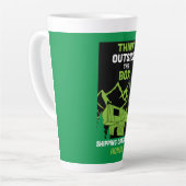 Container-Zuhause Milchtasse (Linke Ecke)