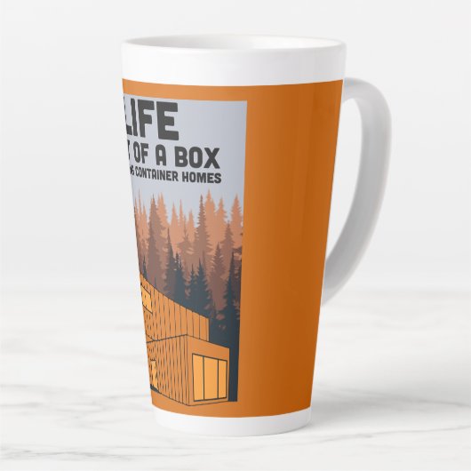 Container-Zuhause Milchtasse (Rechte Ecke)