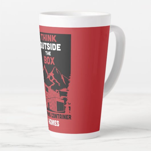 Container-Zuhause Milchtasse (Rechte Ecke)