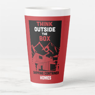 Container-Zuhause Milchtasse
