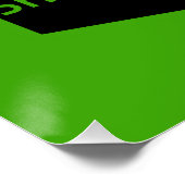 Container-Zuhause Poster (Ecke)