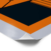 Container-Zuhause Poster (Ecke)