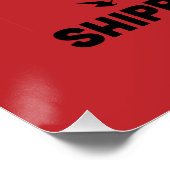 Container-Zuhause Poster (Ecke)