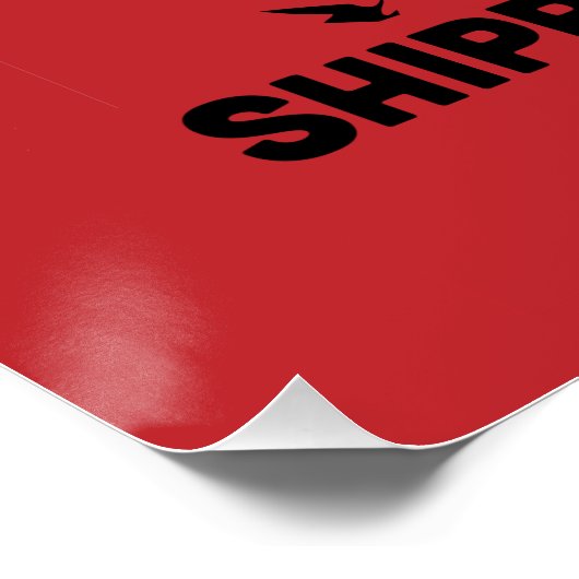 Container-Zuhause Poster (Ecke)