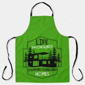 Container-Zuhause Schürze (Vorderseite)