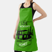 Container-Zuhause Schürze (InSitu)