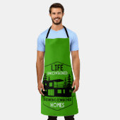 Container-Zuhause Schürze (Getragen)