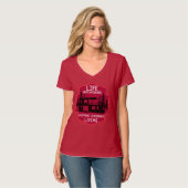 Container-Zuhause T-Shirt (Vorderseite Vollansicht)