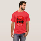 Container-Zuhause T-Shirt (Vorne ganz)