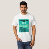 Container-Zuhause T-Shirt (Vorne ganz)