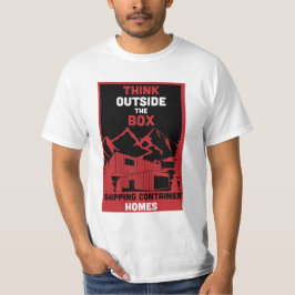 Container-Zuhause T-Shirt