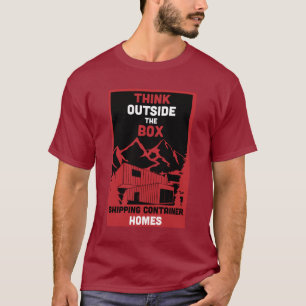 Container-Zuhause T-Shirt